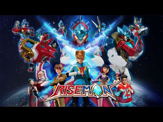 RISEMANㅣSpace Police Rise Man Ep.1~4