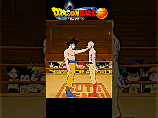 “Goku vs Saitama 😱 Slap Battle! Who Will Win?”#anime er #mixtape