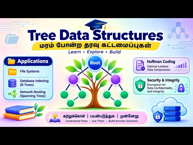 Tree Data Structures - Uses - Understand it very easily!