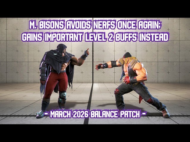 Bison's March 2026 Patch Notes