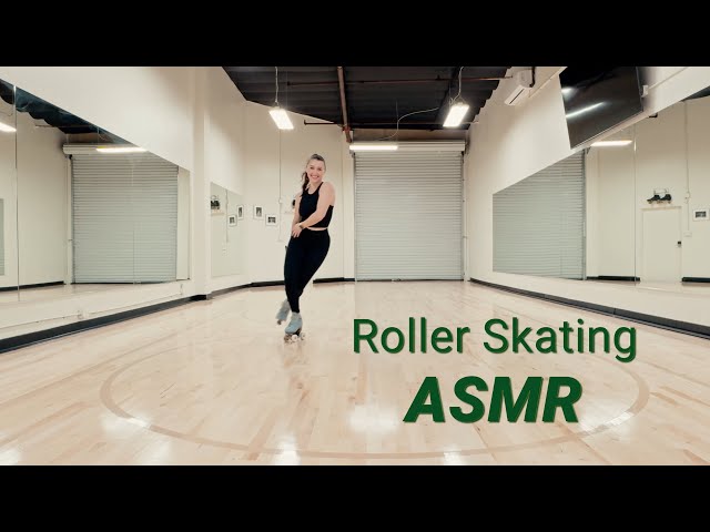 Roller Skating ASMR - Me, My Skates, and a Wood Floor