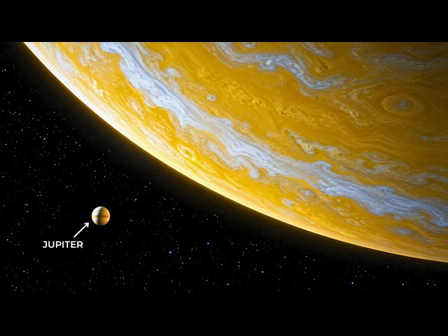 The Terrifying Scale of the Largest Planet We've Ever Found