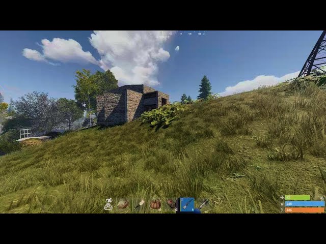 Rust "we fixed the glitch"
