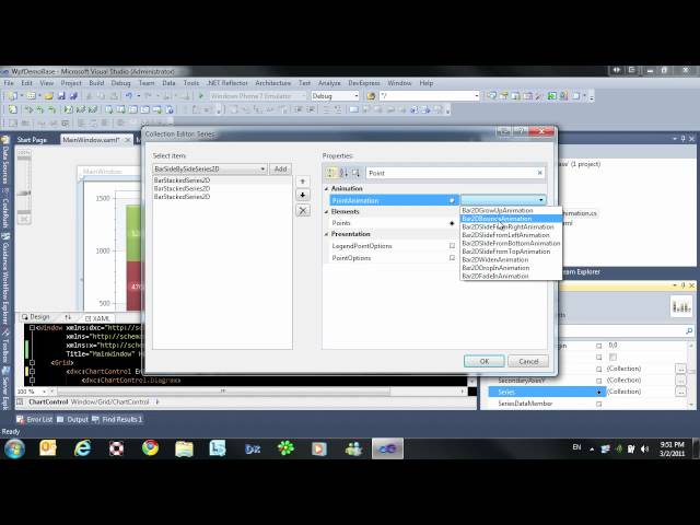 Charting for WPF - Animation Basics
