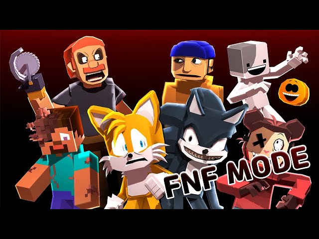 🎶REMIX Version of Lyrics Animated | FNF Lyrics Mashup - FNF MODE🎤
