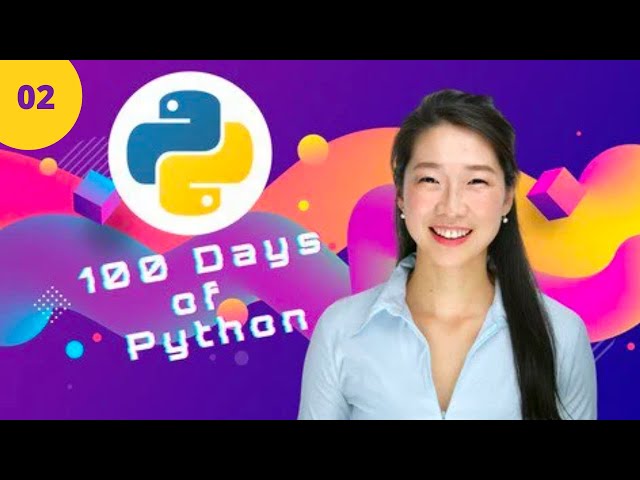 100 Days of Code: The Complete Python Pro Bootcamp for 2022 #python #angelayupython #udemypyhton