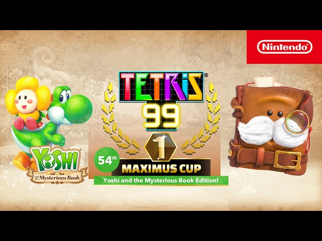 Tetris® 99 – 54th MAXIMUS CUP Gameplay Trailer - Nintendo Switch