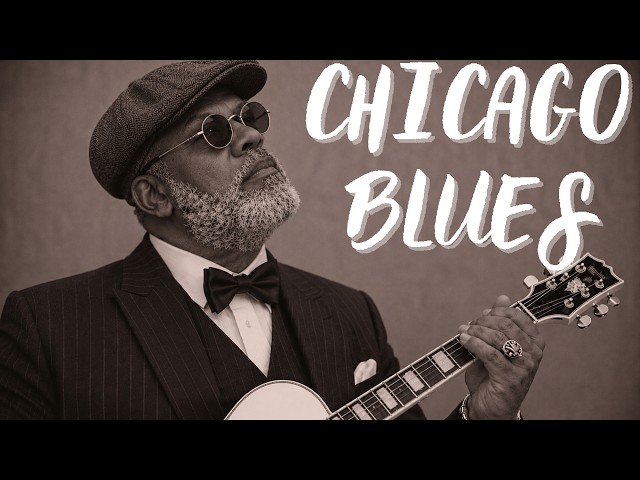 Blue Suit Blues – Midnight Chicago Blues & Smooth Jazz for Quiet Late Night Vibes