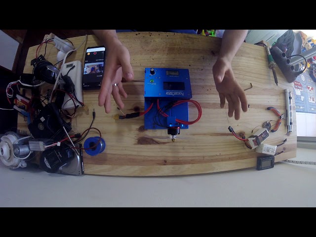 Review Racerstar Thrust Stand