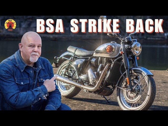BSA Gold Star First Ride Review: Can It Dethrone the Royal Enfield Interceptor 650?