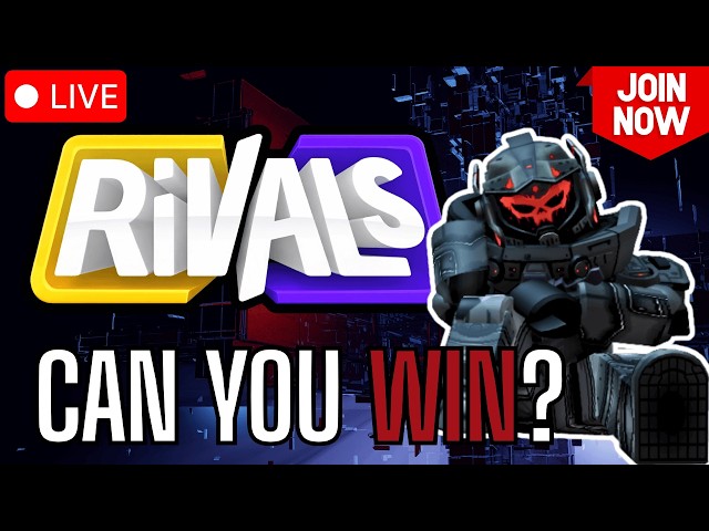 🔴 LIVE | Roblox Rivals! (100 Subscribers From a Giveaway!)