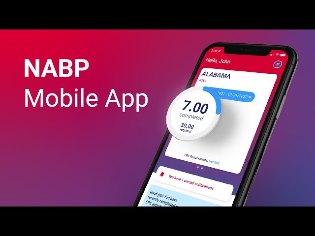 Get The Best of NABP at Your Fingertips