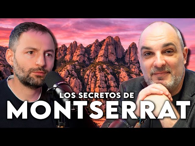 Los MISTERIOS de la Montaña de MONTSERRAT, Puertas Secretas y lagos Internos con Raul Sacrest