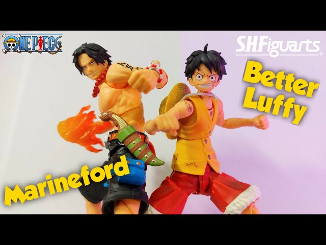 S.H.Figuarts Luffy Marineford #shf #shfiguarts #anime #asmr #bandai 