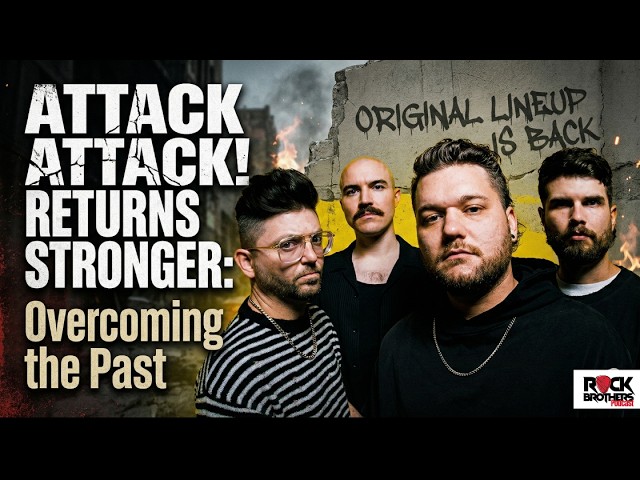 S1E24 Attack Attack! Returns Stronger: Overcoming the Past