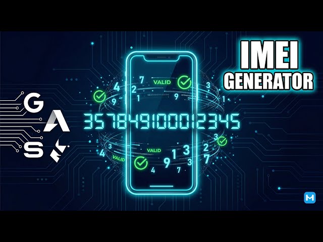 Random IMEI Generator - Valid Luhn-Verified Device IDs