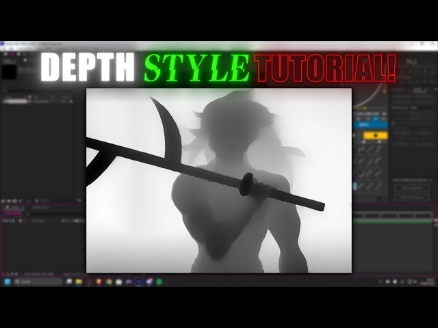How To Create Depth Style Edits | After Effects Tutorial