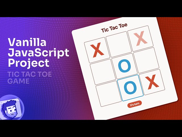Build your own Vanilla JavaScript Game!
