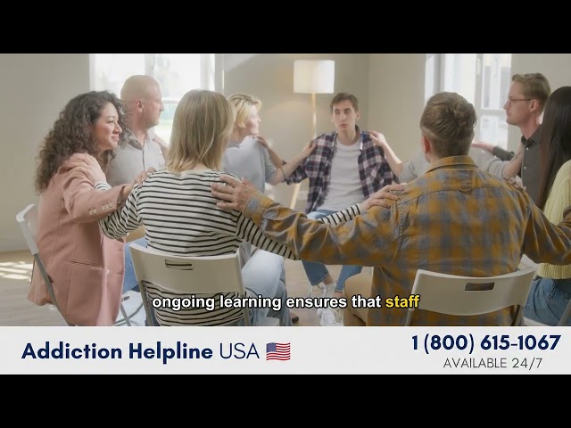 Is the staff at rehab centers trained in trauma