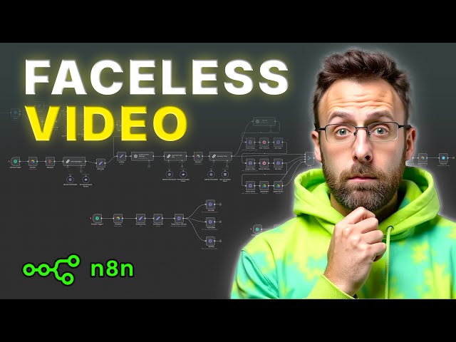 This AI Agent Creates VIRAL Faceless Videos! (n8n no-code tutorial)