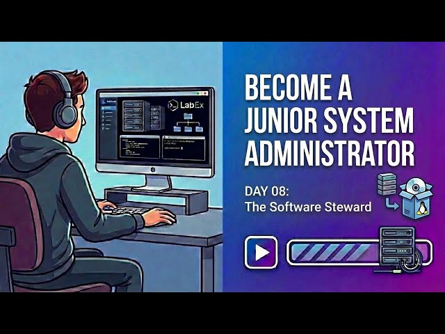 Become a Junior System Administrator - DAY 08: The Software Steward