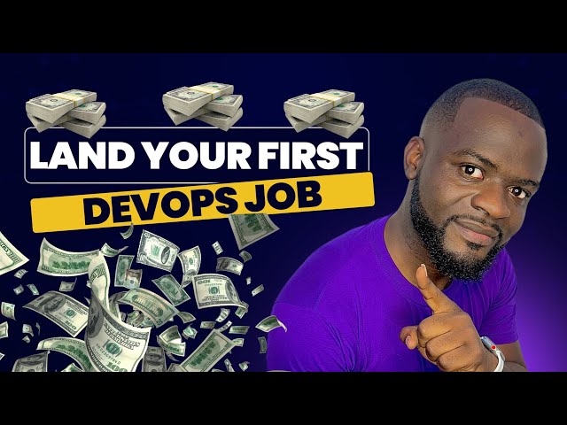 LAND YOUR FIRST DEVOPS JOB NOW!! | The Secret to Landing your FIRST DevOps Job? | WATCH THIS NOW !!!