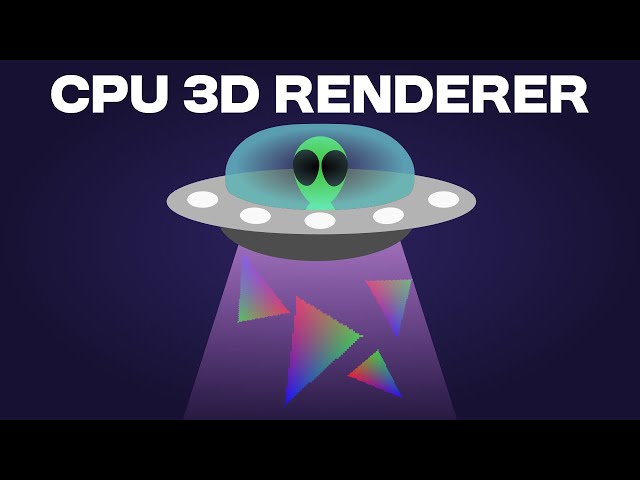 Multi Threaded CPU 3D Renderer in C