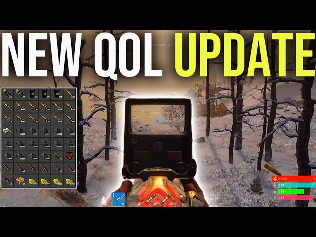 How We Dominate The New QOL Update - Rust Console Edition