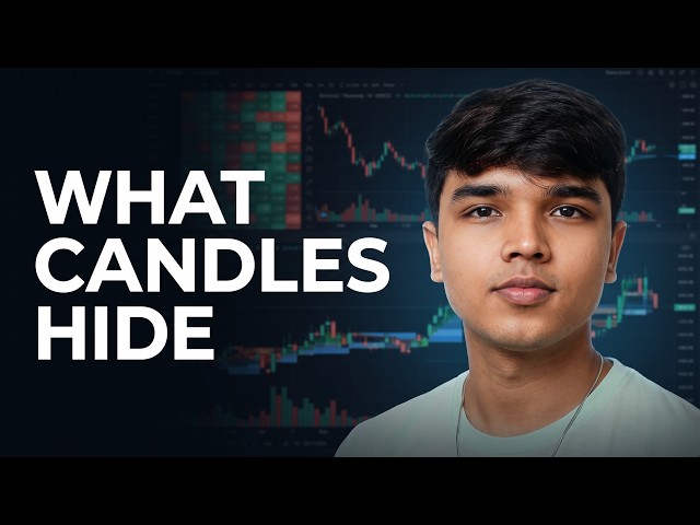 Order Flow Explained: What Candlesticks Don’t Show You