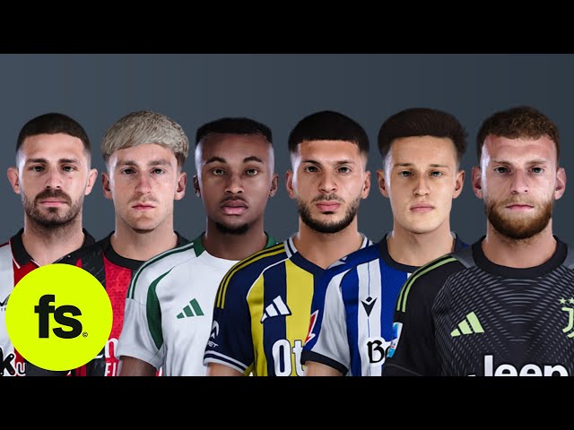 Facepack Update Vol. 107 - Football Life 2026