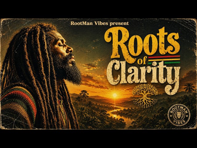 Roots of Clarity🔥 Deep Roots Reggae Mix | Spiritual Rastafari & Conscious Roots Music