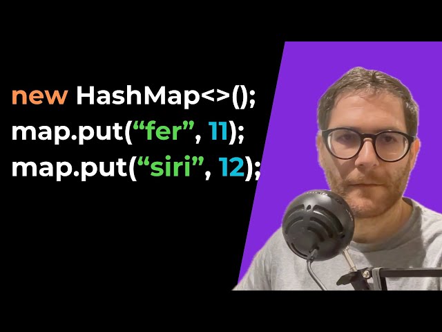 HashMap en Java - tutorial completo