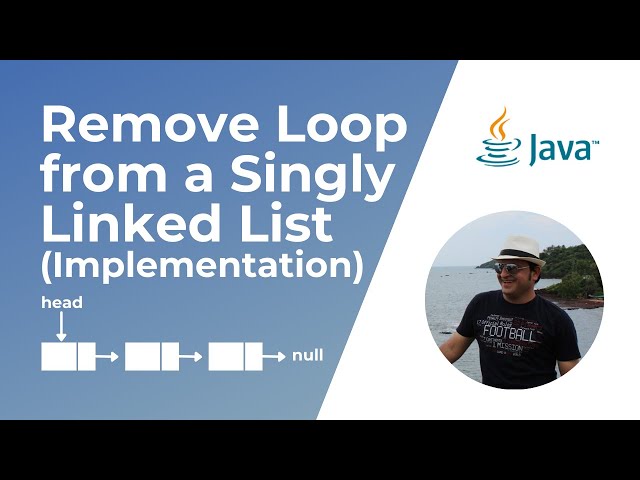 How to remove loop from a Singly Linked List? | Floyd Cycle Detection Algorithm | (Implementation)