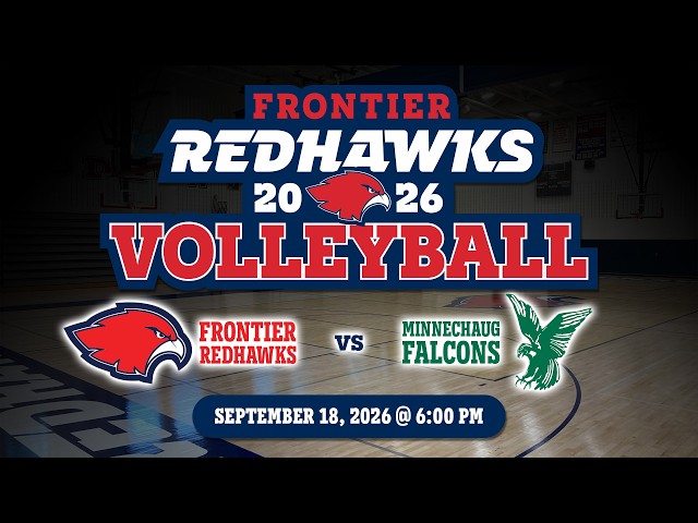 Frontier Regional Girls Volleyball vs Minnechaug Regional Falcons