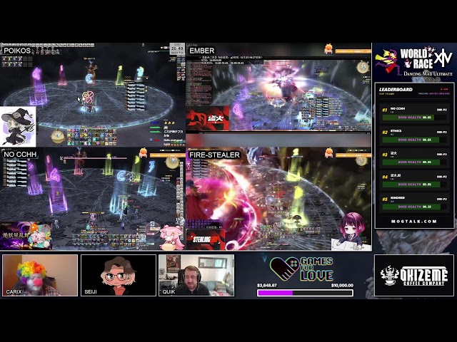 FFXIV World Race: Dancing Mad - Ultimate