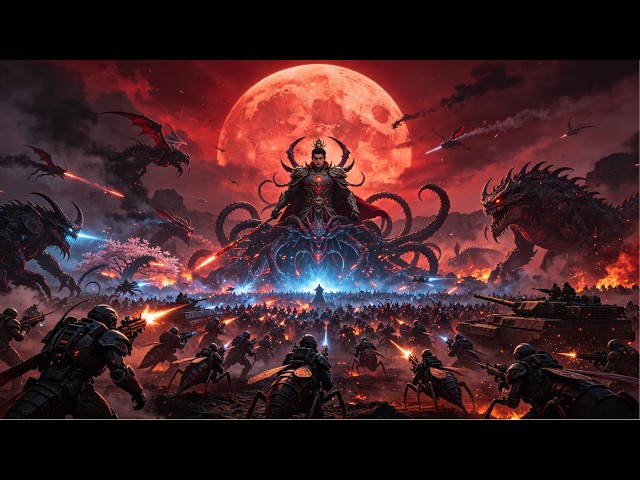 He controls endless bugs to build machinery and armies, turning the most humbles sharpest weapon.