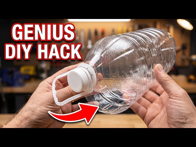Never Throw Away Plastic Bottles! I Wish I Knew This Genius Hack Sooner