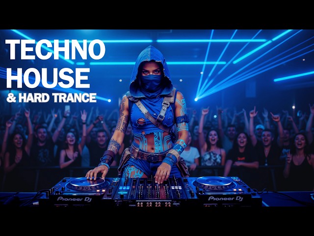 New TECHNO HOUSE & Hard Trance Fusion | Full Progressive Mix 2026 🔥