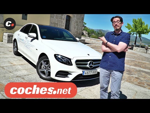 MERCEDES E-CLASS 300 | First Test / Review in Spanish | Plug-in Hybrid | cars.net