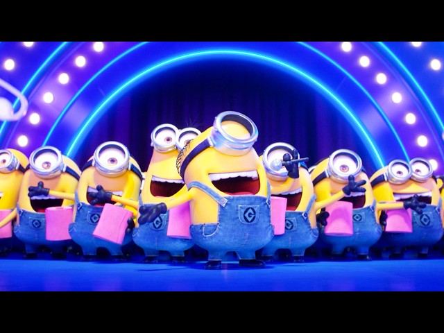 The Minions' Audition 🎤 🎬 | Despicable Me 3 | Cartoons in Spanish