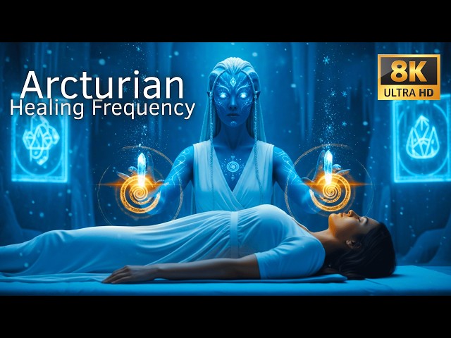 Arcturian Med Bed Activation | DNA Repair & Cellular Regeneration Through Light Codes
