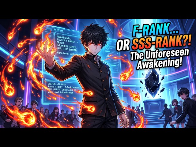 They Called Him Trash — Until His F-Rank Skill Had No Cooldown, No Limits