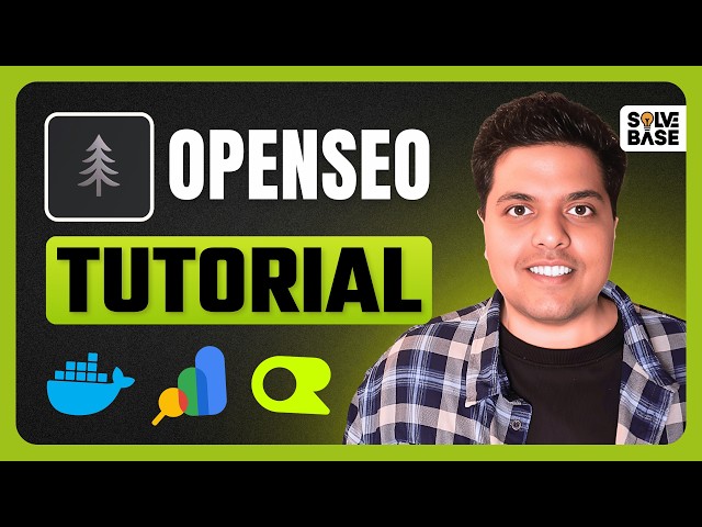 How To Install OpenSEO With Docker (Complete Setup Guide)