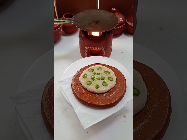 Miniature Hari mirch paratha | Miniature cooking channel
