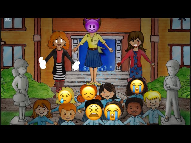 My play home plus- nightmare school episode 1￼😢