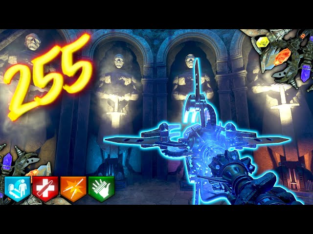 BLACK OPS 3 "ORIGINS" IN 2023 ROAD TO ROUND 255 WORLD RECORD CHALLENGE HIGH ROUND BEST STRATEGY!