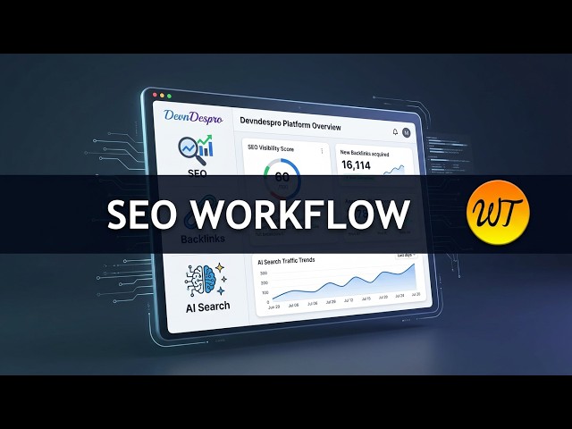 Devndespro – AI Search, SEO & Web Development Platform Demo
