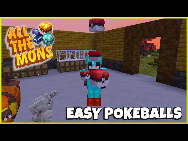 How to Get Pokeballs & Poketokens Easily | Early Game Guide - All the Mons