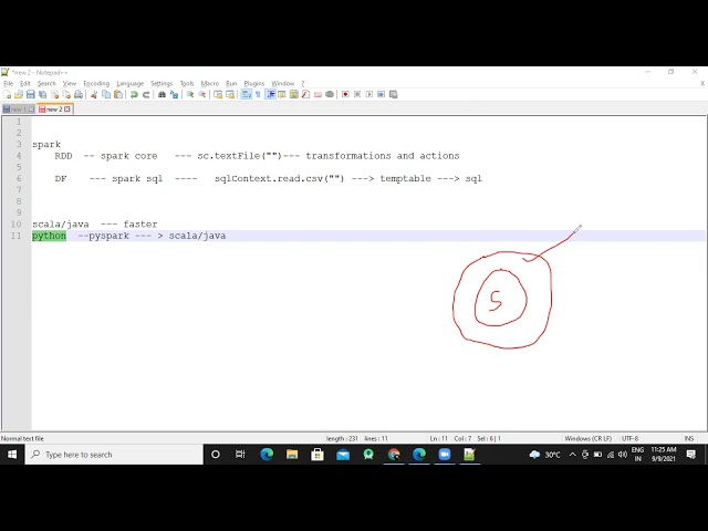 2021 09 09 PGA12+19   Spark + Spark ML