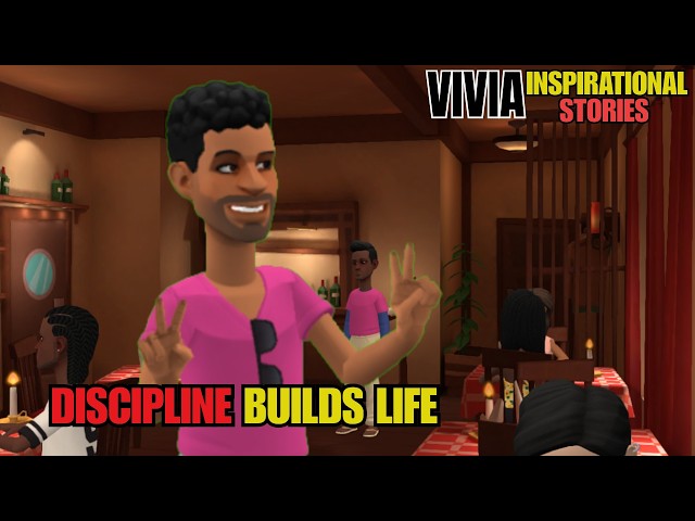 THE POWER OF DISCIPLINE. CHRISTIAN ANIMATION
